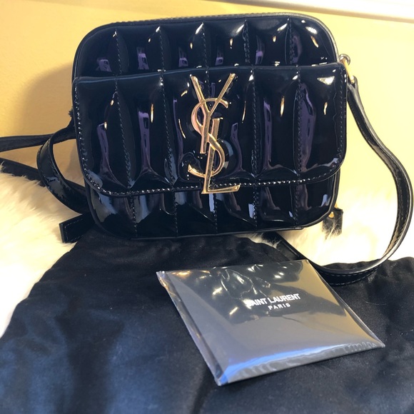 【sold】New Authentic Saint Laurent Mini Vicky bag - Picture 6 of 8